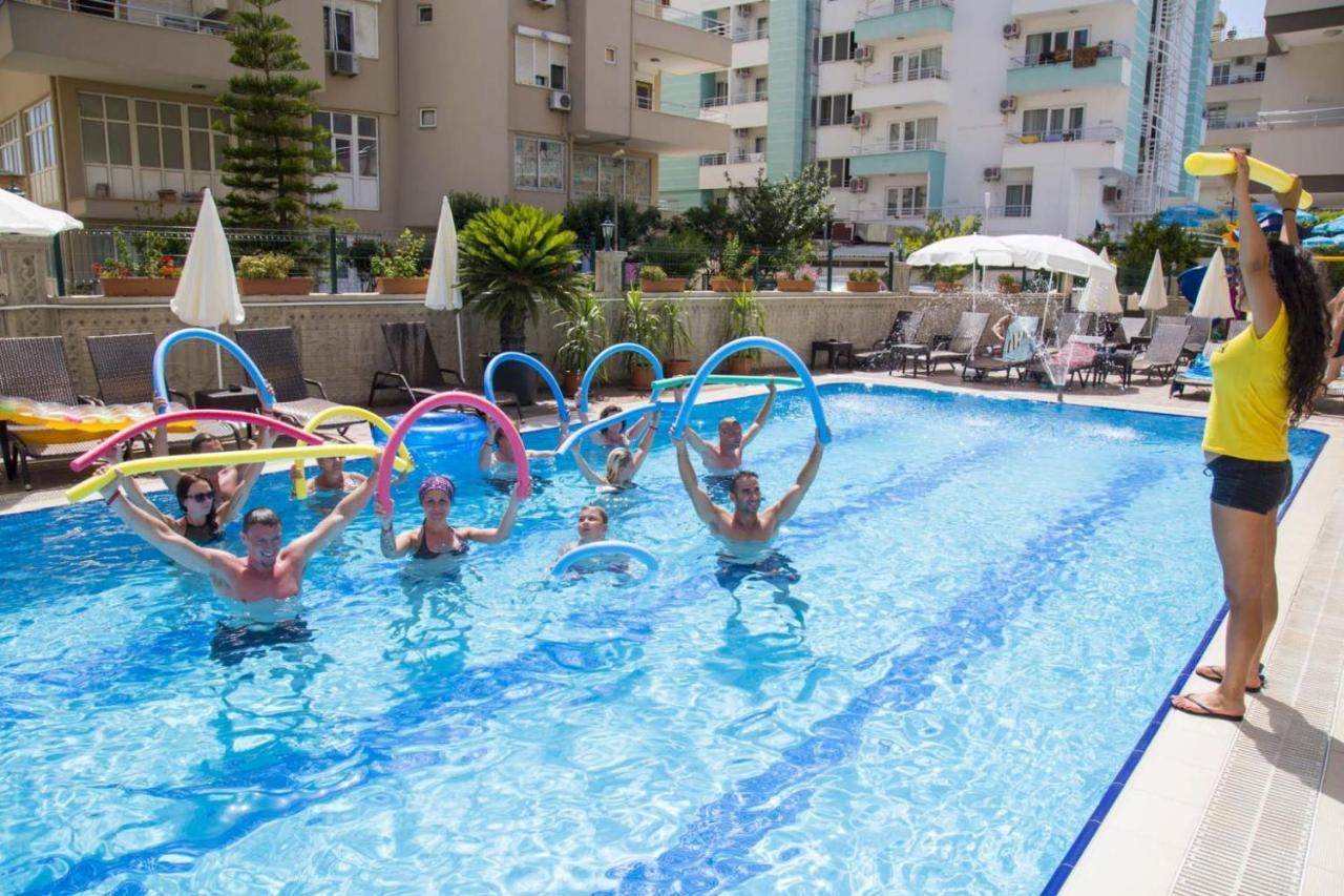 Grand Atilla Otel Alanya Ngoại thất bức ảnh